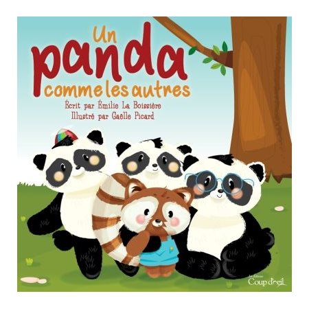 Un panda comme les autres