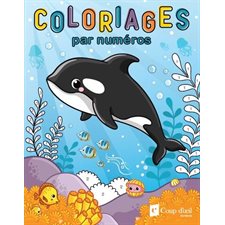 Épaulard : Coloriages par numéros