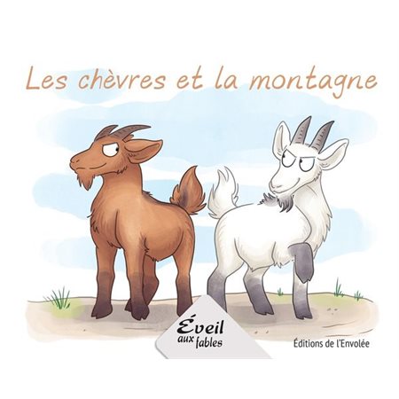 Les chèvres et la montagne : Éveil aux fables