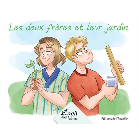 Les deux frères et leur jardin : Éveil aux fables