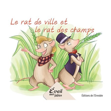 Le rat de ville et le rat des champs : Éveil aux fables