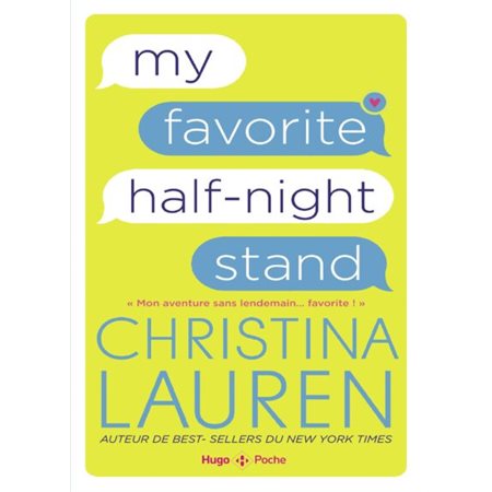 My favorite half-night stand (FP) : Mon aventure sans lendemain ... favorite ! : NR