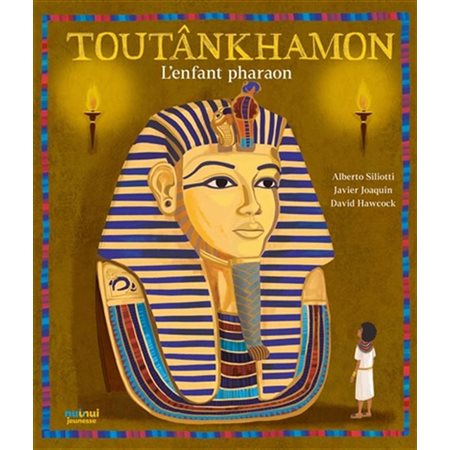 Toutankhamon, l'enfant pharaon : Pop-up : De luxe