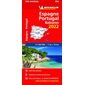 Carte routière et touristique # 734 : Espagne, Portugal, Baleares 2022