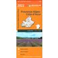 Carte routière et touristique # 527 : Regional France : Provence-Alpes-Côte-d'Azur