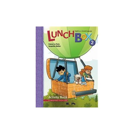 Lunch Box : Grade 2 : Activity book  english as a second language
