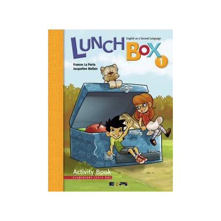 Lunch box 1 : Activity Book (English)