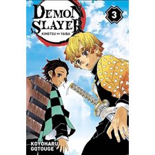 Demon slayer : Kimetsu no yaiba T.03 : Manga : ADO