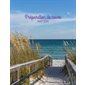 S6C+10+30 / 098 : 2022 : Semainier 6 péroodes + 10 acétates + 30 feuilles lignées + couverture protectrice, couverture Plage