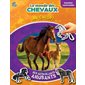 Le monde des chevaux : Au galop ! : Mes autocollants amusants : Autocollants repositionnables
