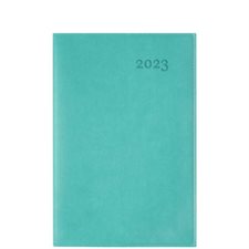 Agenda 2023 : Gama vert : 1 semaine  /  2 pages : Janvier à décembre 2023