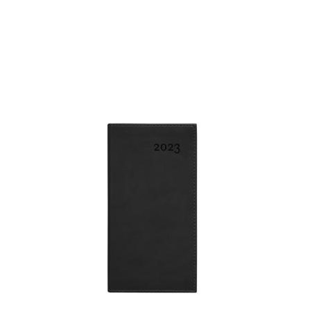 Agenda 2023 : Troi noir : 1 semaine  /  2 pages : Janvier à décembre 2023