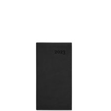 Agenda 2023 : Troi noir : 1 semaine  /  2 pages : Janvier à décembre 2023