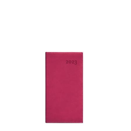 Agenda 2023 : Troi rouge : 1 semaine  /  2 pages : Janvier à décembre 2023