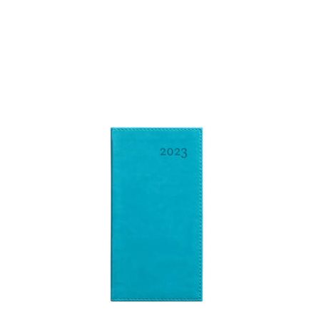 Agenda 2023 : Troi bleu : 1 semaine  /  2 pages : Janvier à décembre 2023