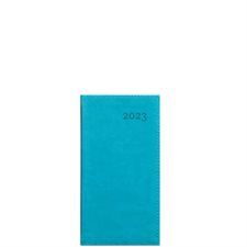 Agenda 2023 : Troi bleu : 1 semaine  /  2 pages : Janvier à décembre 2023