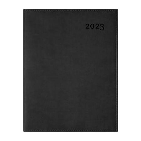 Agenda 2023 : Ulysse noir : 1 semaine  /  2 pages : Janvier à décembre 2023