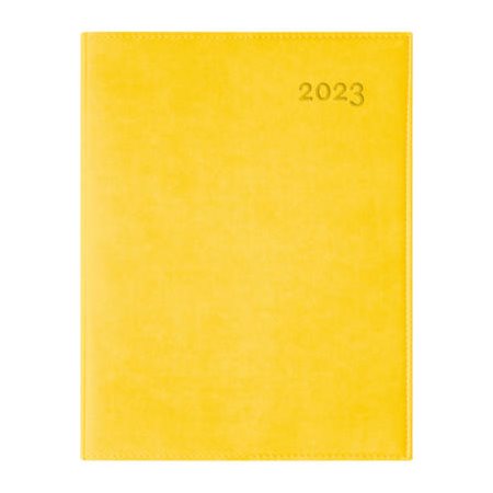 Agenda 2023 : Ulysse jaune : 1 semaine  /  2 pages : Janvier à décembre 2023