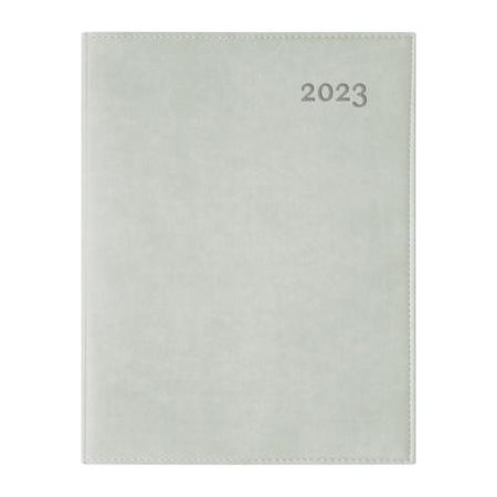 Agenda 2023 : Ulysse gris : 1 semaine  /  2 pages : Janvier à décembre 2023