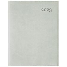 Agenda 2023 : Ulysse gris : 1 semaine  /  2 pages : Janvier à décembre 2023