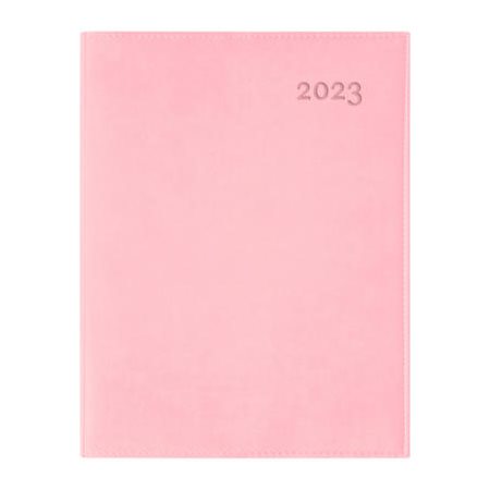 Agenda 2023 : Ulysse rose : 1 semaine  /  2 pages : Janvier à décembre 2023