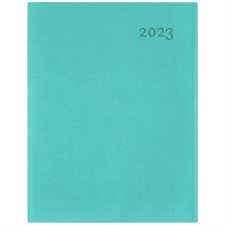 Agenda 2023 : Ulysse vert : 1 semaine  /  2 pages : Janvier à décembre 2023