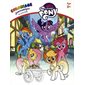 My little pony : Coloriage panoramique et activités : 3+