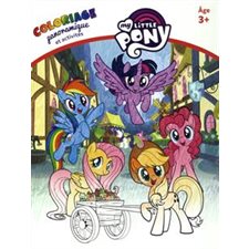 My little pony : Coloriage panoramique et activités : 3+