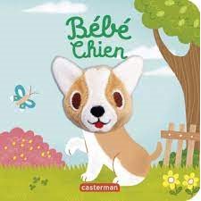Bébé chien : Les bébêtes : Mes livres marionnettes