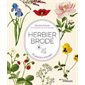 Herbier brodé : 33 plantes à broder