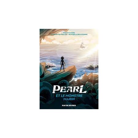 Pearl et le monstre marin : Bande dessinée