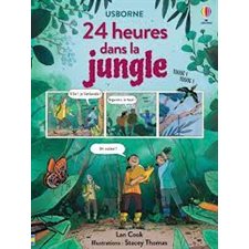24 heures dans la jungle : Bande dessinée