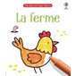 La ferme : Mes petits coloriages