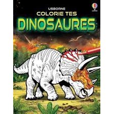 Colorie tes dinosaures