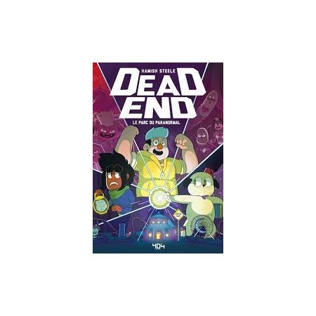 Dead End : Le parc du paranormal : Bande dessinée