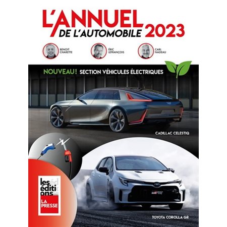 L'annuel de l'automobile 2023 : Nouveau ! Section véhicules électriques
