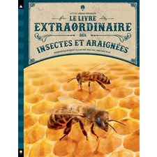 Le livre extraordinaire des insectes et araignées