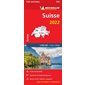 Carte # 729 : Suisse 2022 : Carte routière et touristique