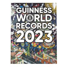 Guinness world records 2023 : Version anglais : English version