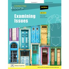 Examining Issues : 5e Sec : English : 2nd edition : ANG-5101-2 : Student workbook