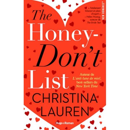 The honey-don't list : NR