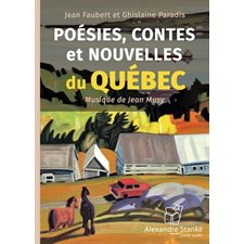 CD : Poésies, contes et nouvelles du Québec : Musique de Jean Musy
