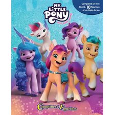My little Pony : Mon petit poney : Comptines et figurines : Coffret comprenant 1 livre illustré, 10 figurines + 1 tapis de jeu