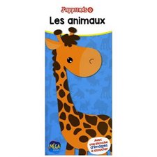 Les animaux : Animals : Jumbo color : 192 pages amusantes  /  192 fun-filled pages !