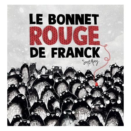 Le bonnet rouge de Franck : Couverture souple