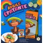 Argile épatante : Livre et trousse : 8 ans et + : Coffret avec 1 livre de 48 pages + 1 ensemble d'argile réutilisable en 8 couleurs + 1 ensemble d'outils en bois + 1 rouleau à pâtisserie