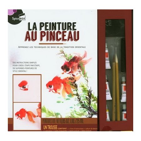 La peinture au pinceau - Apprenez les techniques de base de la tradition orientale N.E.