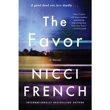 The favor : A good deed can turn deadly ... : Anglais : Paperback