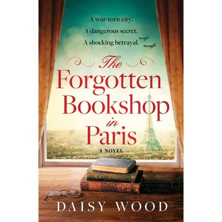 The forgotten bookshop in Paris : Anglais : Paperback