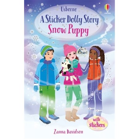Snow puppy : A sticker dolly story : With stickers : Anglais : Paperback